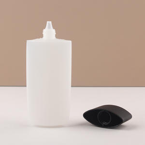 Botella dispensadora elíptica <span class=keywords><strong>de</strong></span> 40 ml para protector solar, crema BB, con tapa <span class=keywords><strong>de</strong></span> rosca <span class=keywords><strong>de</strong></span> plástico PP para crema <span class=keywords><strong>de</strong></span> <span class=keywords><strong>manos</strong></span> y <span class=keywords><strong>mascarilla</strong></span> facial - Product Image 3