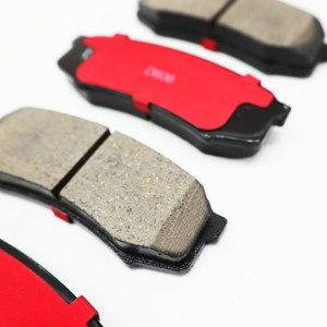 Pastilla de Freno de Cerámica OEM 04492-60080 para Automóviles Toyota Lexus, Pastilla de Freno para Automóviles Japoneses D606-7487 - Product Image 1