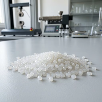 Granulés de Nylon 6 Polyamide 6 vierge de qualité médicale, haute pureté, non remplis, en plastique technique, fibres brutes biocompatibles
