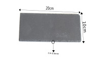 Plateforme de basking pour reptiles, diverses tailles, roche naturelle, bol à nourriture pour reptiles, plat d'alimentation pour tortues, décoration d'habitat, planche en ardoise