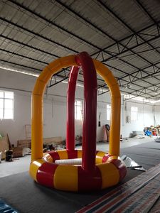 Vente en gros de <span class=keywords><strong>trampoline</strong></span> gonflable de saut à l'élastique en PVC de 3m de diamètre pour enfants adultes - Product Image 2