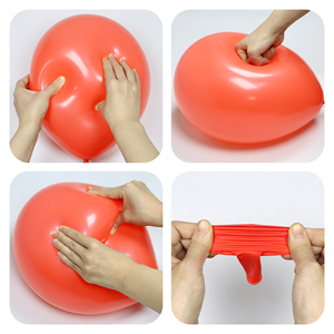 Ballons en latex épais de couleur vert rétro pour la décoration de fête d'anniversaire et de mariage en gros - Product Image 3