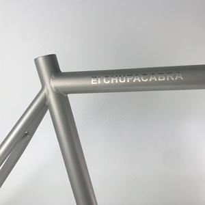 Bicicleta de Carretera de Titanio 700C <span class=keywords><strong>ULTEGRA</strong></span> 6810 con Frenos de Disco de Montaje Directo, Cuadro de Bicicleta de Gravel con Acabado Sand Blast y Logotipo - Product Image 5