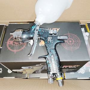 Pistola de Pintura Profesional HVLP de Alta Calidad para Automóviles, con Boquillas de 1.2mm, 1.3mm, 1.4mm y 1.8mm, para Mezcla de Colores - Product Image 2