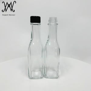 <span class=keywords><strong>Bouteille</strong></span> en verre Woozy carrée de 3oz 5oz 8oz avec <span class=keywords><strong>goutteur</strong></span> et couvercle en <span class=keywords><strong>plastique</strong></span> - Product Image 6
