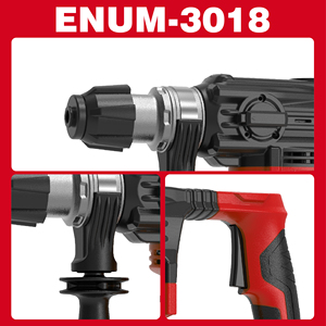 3018 ENUM Professional Industrial Grade High-Power Power Hammer <strong>Drills</strong> Handheld Electric Hammer <strong>Drills</strong> - Product Image 3