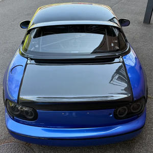 1990s Mazda Miata NA Ensemble de feux arrière à LED Design de lentilles fumées, 6000K Blanc/Rouge/Fumée - Product Image 4