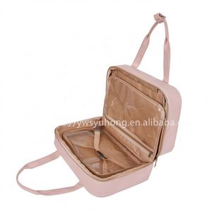 Usine BSCI, nouvelle couleur 2023, trousse de beauté cosmétique, organiseur imperméable, trousse de toilette, sacs cosmétiques de voyage - Product Image 4