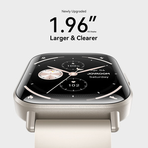 Joyroom Nâng Cấp <span class=keywords><strong>Bluetooth</strong></span> Gọi Điện Gọi Thông Minh Đồng Hồ 93 + Chế Độ Thể Thao 1.96 Inch Màn Hình Lớn Cảm Ứng Đồng Hồ Thông Minh - Product Image 4