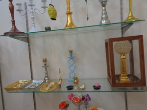 Candelabro de Metal para decoración del hogar, soporte de vela para decoración de boda - Product Image 5