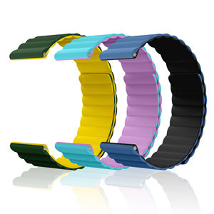 RYB Buy 200 Sets Obtenga 1 cupón Correa de bucle ajustable magnética de silicona para <span class=keywords><strong>IWatch</strong></span> Ultra 2 Ultra Series 9 8 7 SE 6 5 4 3 2 1 - Product Image 5