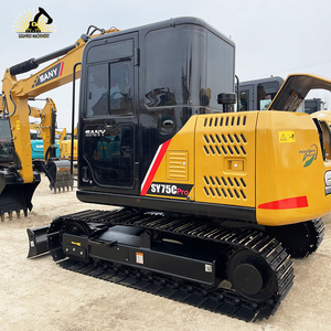รถขุดตีนตะขาบ Sany SY75 มือสอง สำหรับงานเหมือง น้ำหนัก 7350 กก. เครื่องยนต์แท้ ประสิทธิภาพสูง - Product Image 1