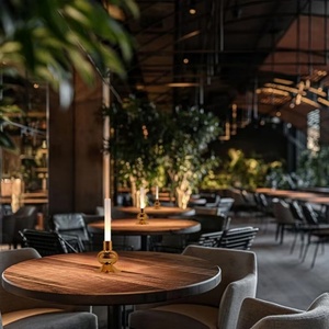 Cordless Battery Powered LED Candle <b>Light</b> <b>Touch</b> Control Rechargeable Restaurant Table Lamp Dinner Atmosphere Read - Product Image 3