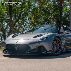 Cerchi Forgiati Personalizzati Super Concavi 18 19 20 21 22 24 26 Pollici, Finitura Dark Smoke, 5x114.3 5x112 5x130, per Maserati MC20 <span class=keywords><strong>ARIA</strong></span> - Product Image 4