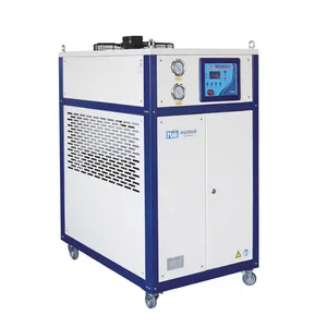 HUARE HC-03ACI Industrial 6800kcal/h 2.5 Power Finned Condenser Chiller Showcase Air Cooled Chiller Machine Industrial