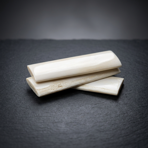 Escamas de Hueso Natural para Mangos de Cuchillos, Placas de Precisión para Cuchillería Personalizada, Fabricación Artesanal de Cuchillos, Venta al por Mayor Directa del Fabricante - Product Image 3