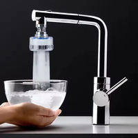 FEIDU 360 degrés rotatif haute pression robinet économie d'eau robinet PP filtre Durable ABS plastique salle de bain accessoires fait cuisine