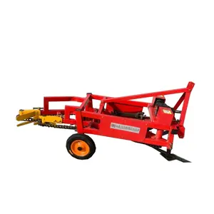 Máy kéo 2 Row đậu phộng Digger mặt đất Nuts gặt đập đậu phộng Digger để bán