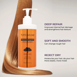 <span class=keywords><strong>Shampoing</strong></span> et après-<span class=keywords><strong>shampoing</strong></span> hydratant sans couche, meilleure vente, huile d'argan organique, étiquette privée - Product Image 1