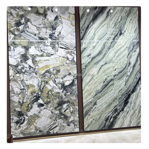 Dalle de <span class=keywords><strong>pierre</strong></span> frittée Usines de marbre Sol en <span class=keywords><strong>pierre</strong></span> frittée de luxe Cuisine extérieure Île de <span class=keywords><strong>pierre</strong></span> frittée - Product Image 2