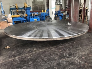 Datang trực tiếp sản xuất bàn xoay quay cho định vị hàn 300-20000kg tải trọng 600-2000mm Kích thước bàn làm việc - Product Image 3