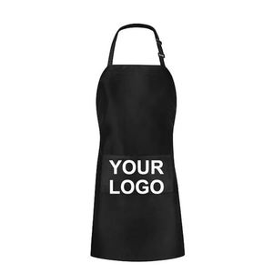 Promotion Printed Chef Adult <b>Kitchen</b> Barista <b>Apron</b> With Logo - Product Image 1
