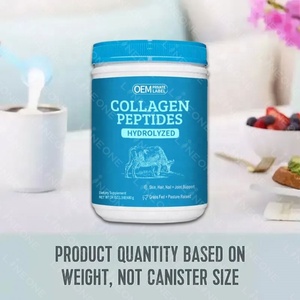 Colágeno Hidrolizado en Polvo OEM para Mujeres y Hombres, Colágeno sin Sabor - Suplemento para el Cabello, la Piel, las Uñas y las Articulaciones - Product Image 4