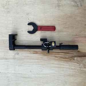 Schalt punkt klemme Schienen punkt klemm haken und Schloss für die Weiche der Eisenbahn - Product Image 3