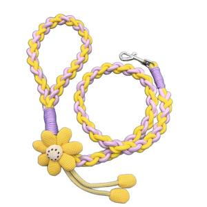 Hand-Woven <strong>Dog</strong> Leash for Medium and Large <strong>Dogs</strong> - 1.2M, Heavy-Duty 4-Strand Braided Design, in Stock and Customizable - Product Image 1