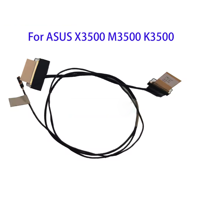 LVDS LCD Screen Video Cable for ASUS Pro 15 X3500 M3500 M3500QA N3500 X3500PH Laptop Flex Ribbon Cables DDXJDHLC000 DDXJDHLC010
