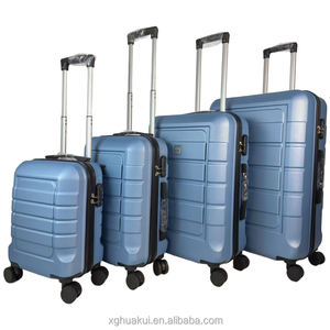 Organizador de viaje eficiente con diseño compacto y juego de equipaje ABS de carcasa dura protectora - Product Image 1