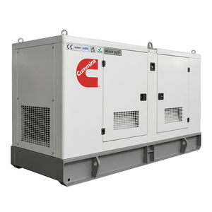 Groupe électrogène silencieux 20 kVA 30 kW 50 kVA 100 kVA, groupe électrogène diesel avec moteurs Ricardo, Cummins, Kofo, Yangdong, Weichai - Product Image 1