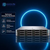 Serveur DELL PowerEdge R5715 2U pour l'informatique haute performance et le traitement de grandes bases de données
