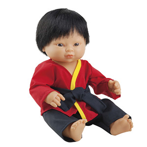 Fabriqué en Espagne, Muneco Baby, poupée de bébé réaliste en vinyle, mode espagnole de luxe pour garçon nouveau-né - Product Image 1
