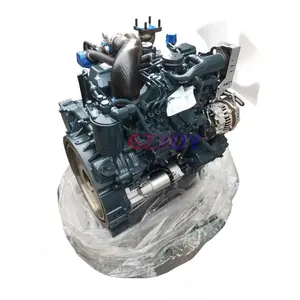 Kudizel motor montajı V3307-DI-T komple motor için orijinal marka yeni kukuv3307 V3307T