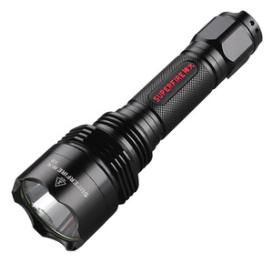 ซุปเปอร์ไฟร์ X8 ไฟฉาย LED แบบชาร์จไฟได้ 10W 383M ลำแสงอลูมิเนียมอัลลอยด์ไฟฉุกเฉินกันน้ำ - Product Image 2