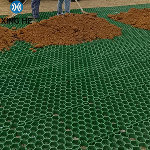 Allée de stationnement perméable en pavés alvéolaires en HDPE <span class=keywords><strong>pour</strong></span> gazon - Product Image 5