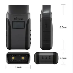 XTOOL Anyscan A30 all system BT maintenance light code reader TPMS EPB Engine car diagnostic tool