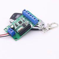 Contrôleur de moteur BLDC ASLONG PWM1, carte de commande de moteur DC5-28V, contrôleur de vitesse de moteur DC à distance, rotation avant/arrière, PWM 1-30KHz