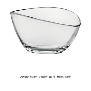 Bol à glace Bormioli Rocco Dessert Aria Beta 25 cl 11,2 x 6,2 h cm Fournitures de restauration hôtelière Vaisselle en gros - Product Image 3