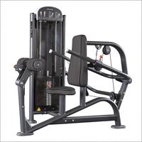 Machine à dips réglable en acier à charge par broches, avec pile de poids sélectionnable, équipement de fitness commercial pour la musculation des bras - Vente chaude