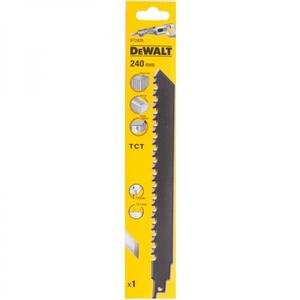 DEWALT - DT2420-QZ <b>Reciprocating</b> Saw <b>Blade</b> - for Masonry, Bricks and aerated Concrete Cutting <b>BLADES</b> AND CUT DISCS - Product Image 2