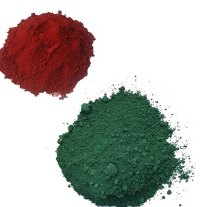 Pigmento de Todos los Colores, Hematita <span class=keywords><strong>Fe2O3</strong></span> <span class=keywords><strong>Fe3O4</strong></span>, Óxido de Hierro, Polvo Negro Rojo - Product Image 5