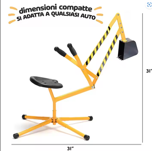 Pelleteuse pour filles modernes Jouets personnalisés en usine Mini Meilleure pelleteuse de sable Jouer en ligne pas cher Jouets pour enfants en métal Style design industriel - Product Image 4