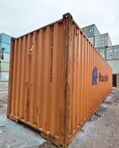 Conteneur d'exportation 40HQ, 20 pieds, 40 pieds, tarifs de fret pour conteneurs 40HQ, expédition de conteneurs 40HQ usagés - Product Image 3