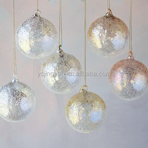 Lámpara de cristal borosilicato bola personalizada adornos colgantes de <span class=keywords><strong>Navidad</strong></span> - Product Image 2