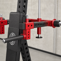 Presse à épaules assise robuste, équipement de musculation professionnel réglable pour la musculation