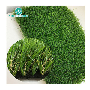 Hiệu suất cao Turf cỏ nhà máy bán buôn mới tự nhiên tươi cỏ màu vườn tổng hợp Turf cỏ nhân tạo - Product Image 5