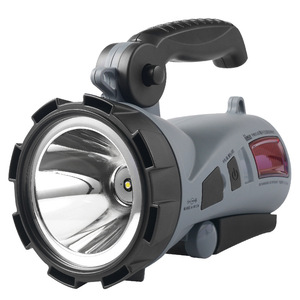 ไฟฉาย LED รุ่น Newjia 2218L แบบชาร์จไฟได้ ความสว่างสูง สำหรับตั้งแคมป์กลางแจ้ง พร้อมแสงสีขาวและสีเหลือง - Product Image 1