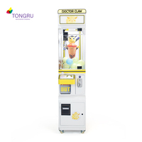 Mini machine à griffes d'arcade, plusieurs couleurs, mini machine à griffes méga, accepteur de billets, jeux à pièces